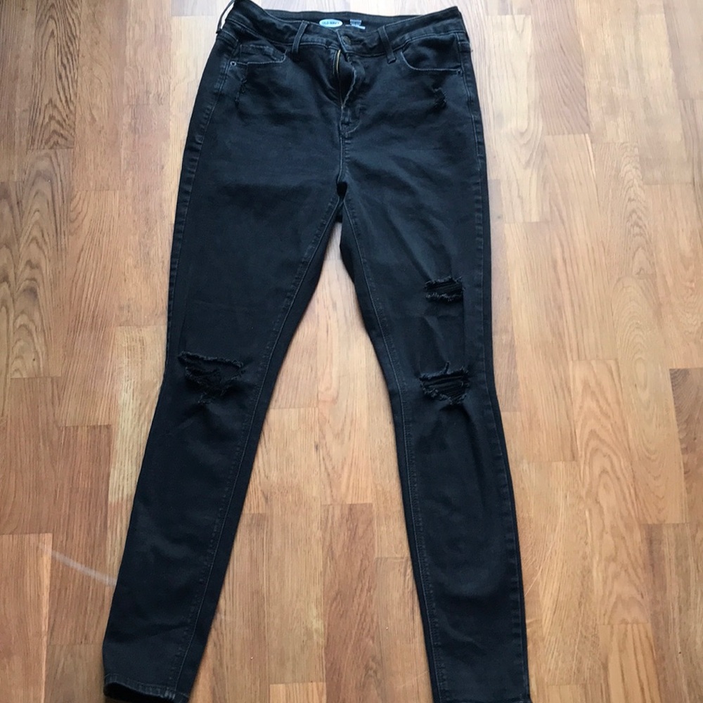 Old navy jeans high rise rockstar